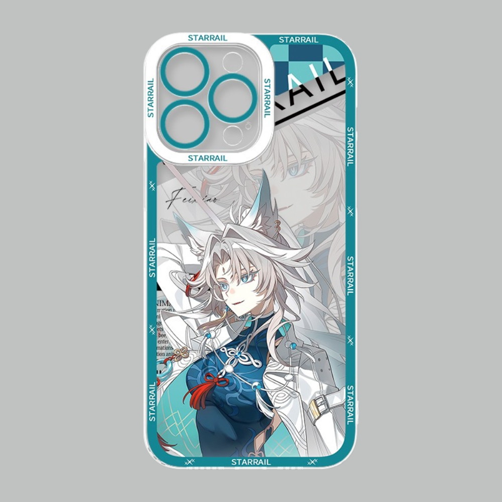 星穹鐵道飛霄天使眼透明防摔軟殼