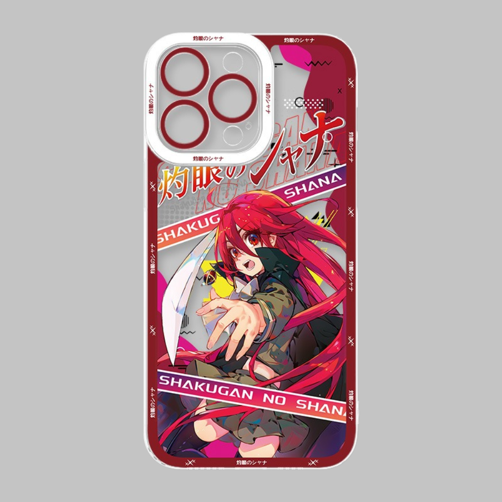 灼眼的夏娜天使眼透明防摔軟殼