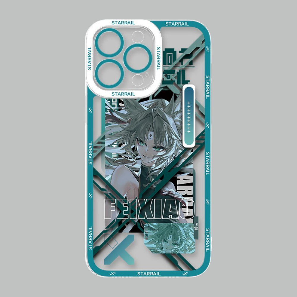 星穹鐵道飛霄天使眼透明防摔軟殼