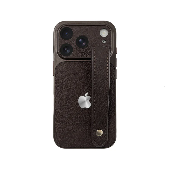 Lychee Texture Wristband Case