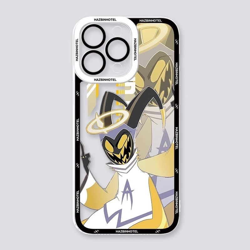 地獄旅館天使眼透明防摔軟殼