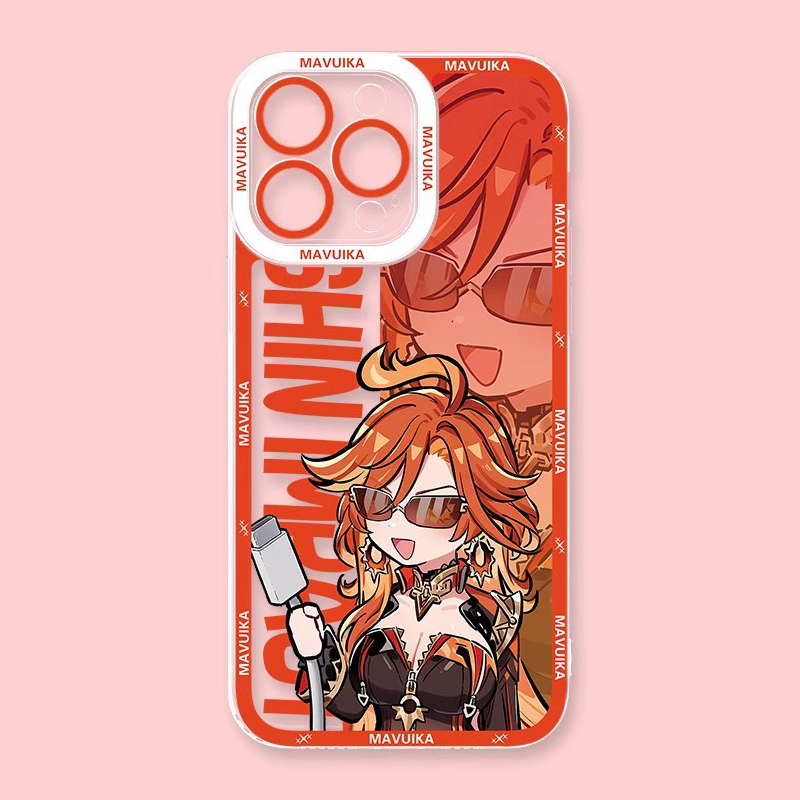 原神天使眼透明防摔軟殼