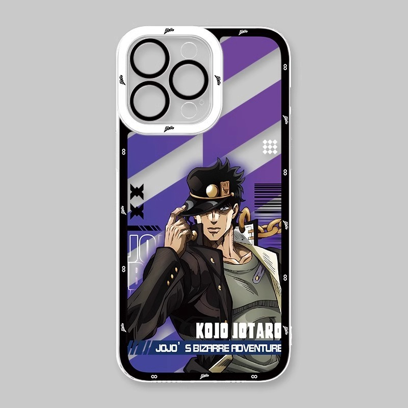 蘋果 系列JOJO的奇妙冒險天使眼透明防摔軟殼