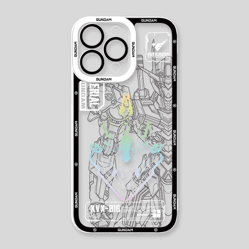 機動戰士鋼彈天使眼透明防摔軟殼