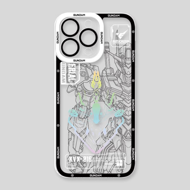 機動戰士鋼彈天使眼透明防摔軟殼