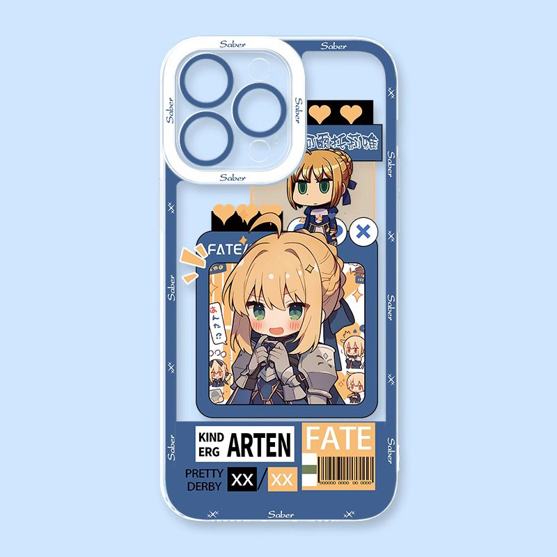 FGO天使眼透明防摔軟殼