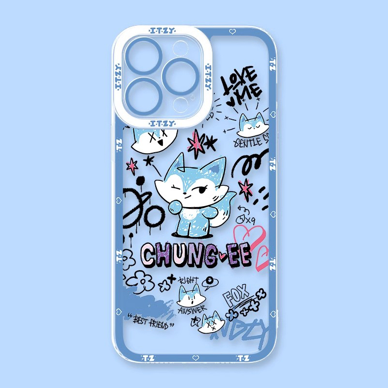 ITZY天使眼透明防摔軟殼