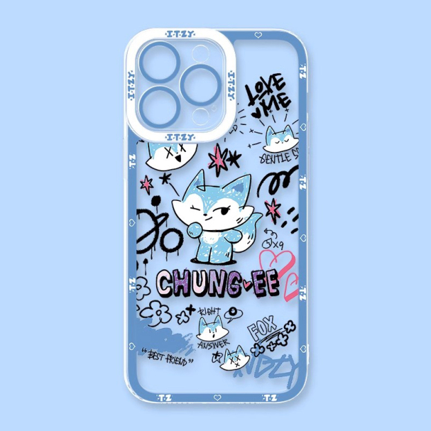 ITZY天使眼透明防摔軟殼