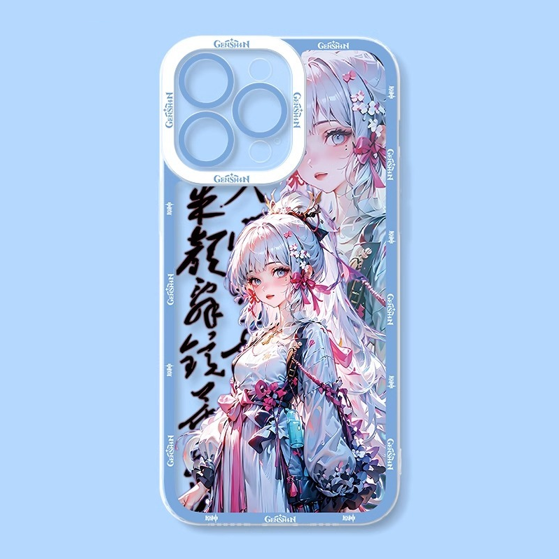 原神古風天使眼透明防摔軟殼