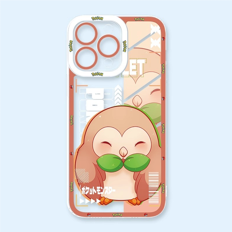 寶可夢Q版天使眼透明防摔軟殼