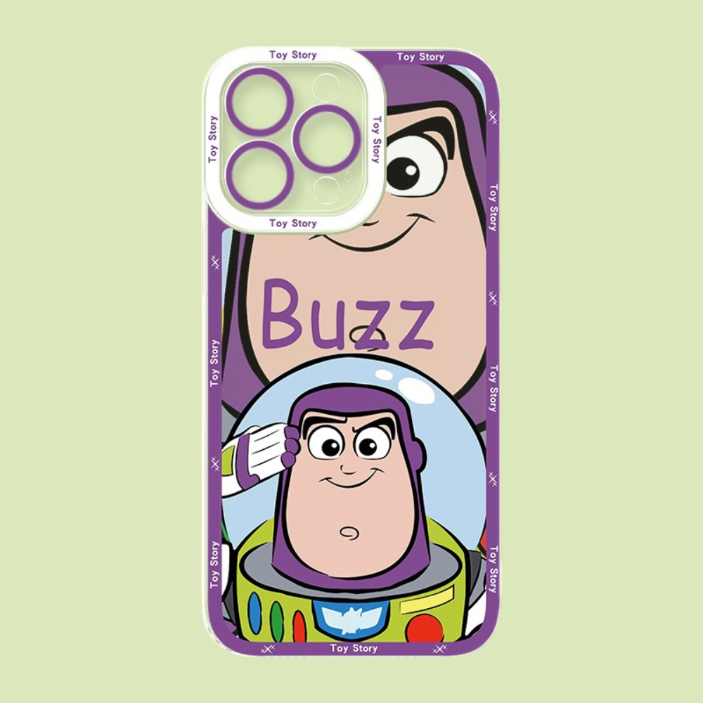 玩具總動員天使眼透明防摔軟殼