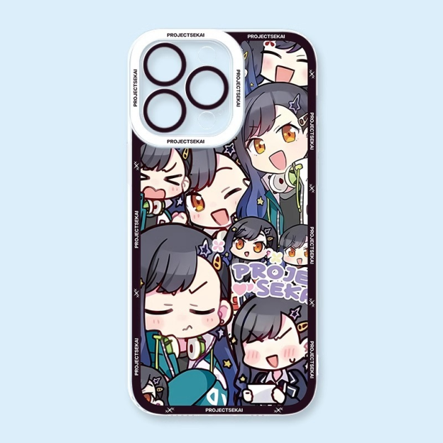 世界計畫天使眼透明防摔軟殼