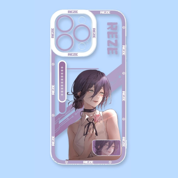 鏈鋸人天使眼透明防摔軟殼