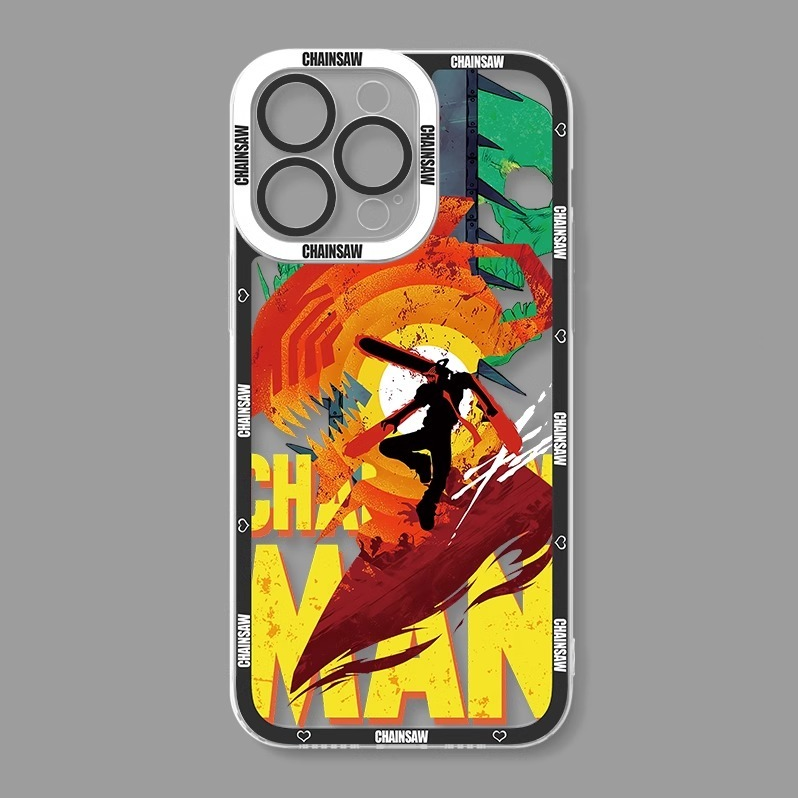 鏈鋸人天使眼透明防摔軟殼