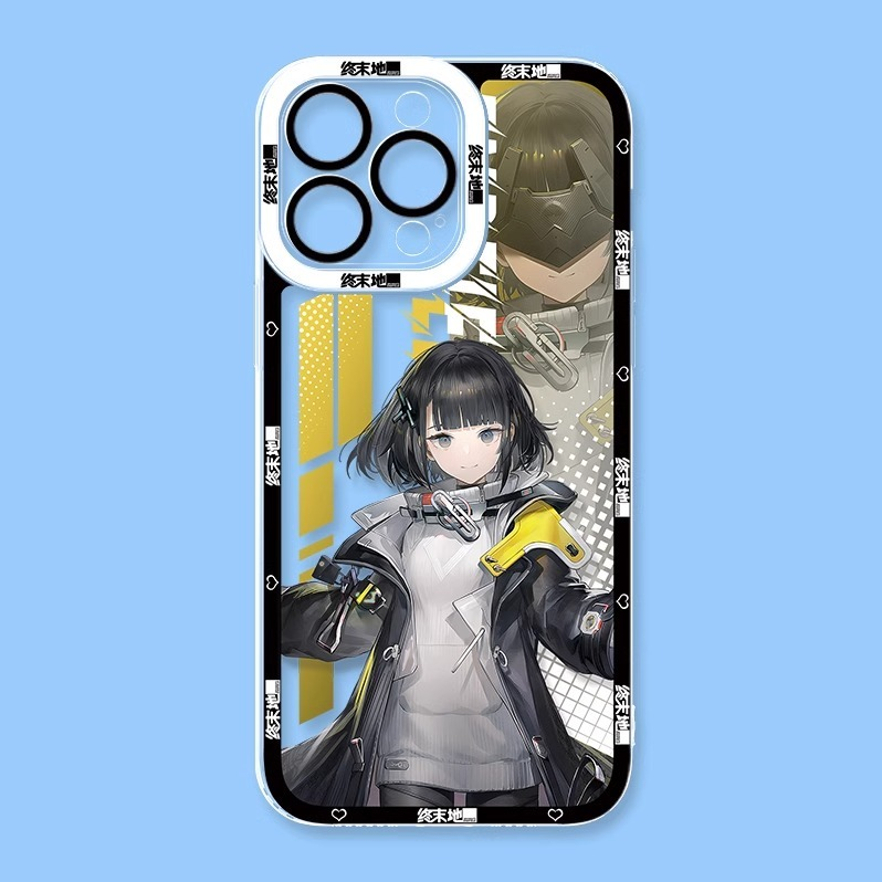 明日方舟天使眼透明防摔軟殼