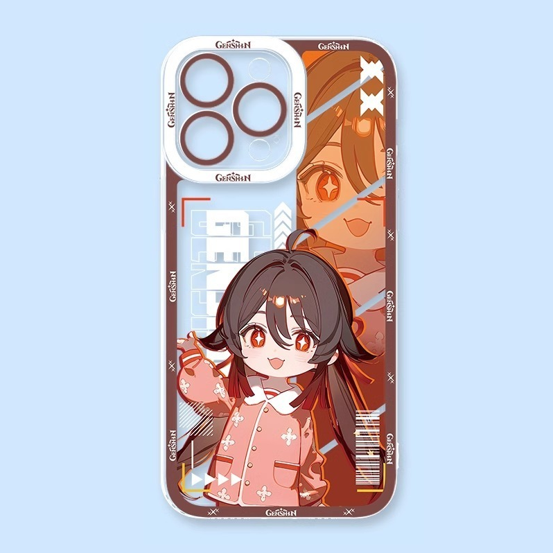 原神睡衣天使眼透明防摔軟殼