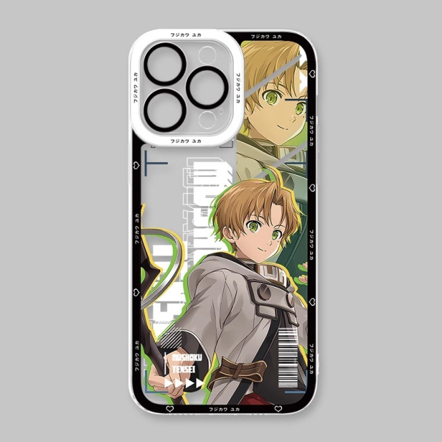 無職轉生天使眼透明防摔軟殼