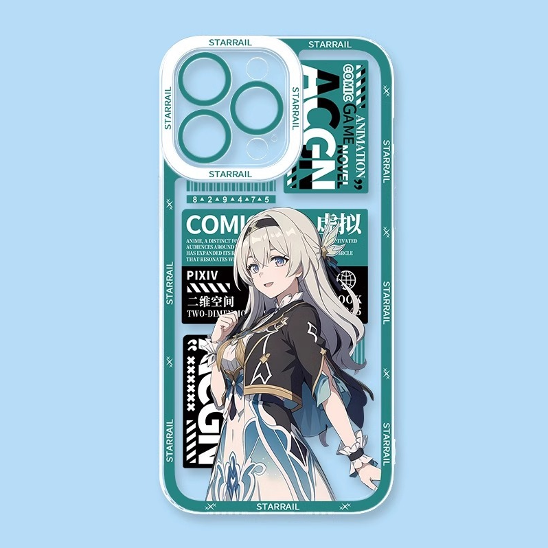 崩壞星穹鐵道天使眼透明防摔軟殼