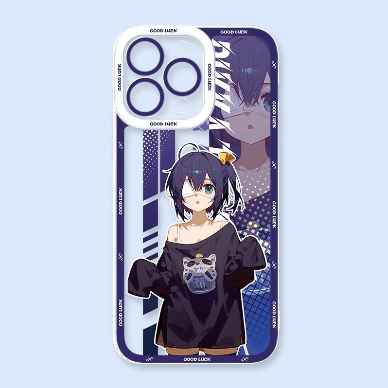 中二病也要談戀愛天使眼透明防摔軟殼