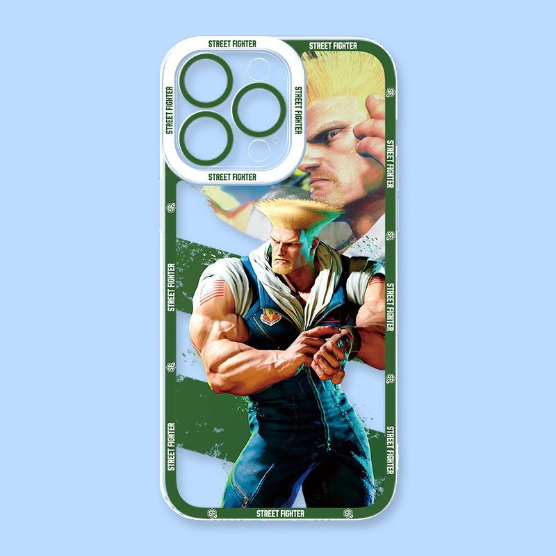 街霸天使眼透明防摔軟殼