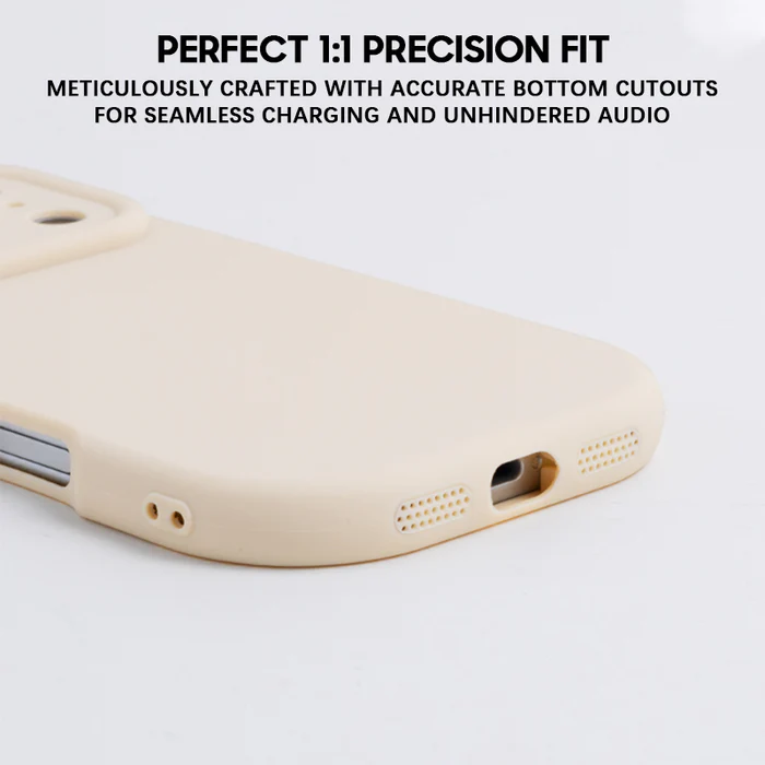 Chubby Solid Color Silicone Case