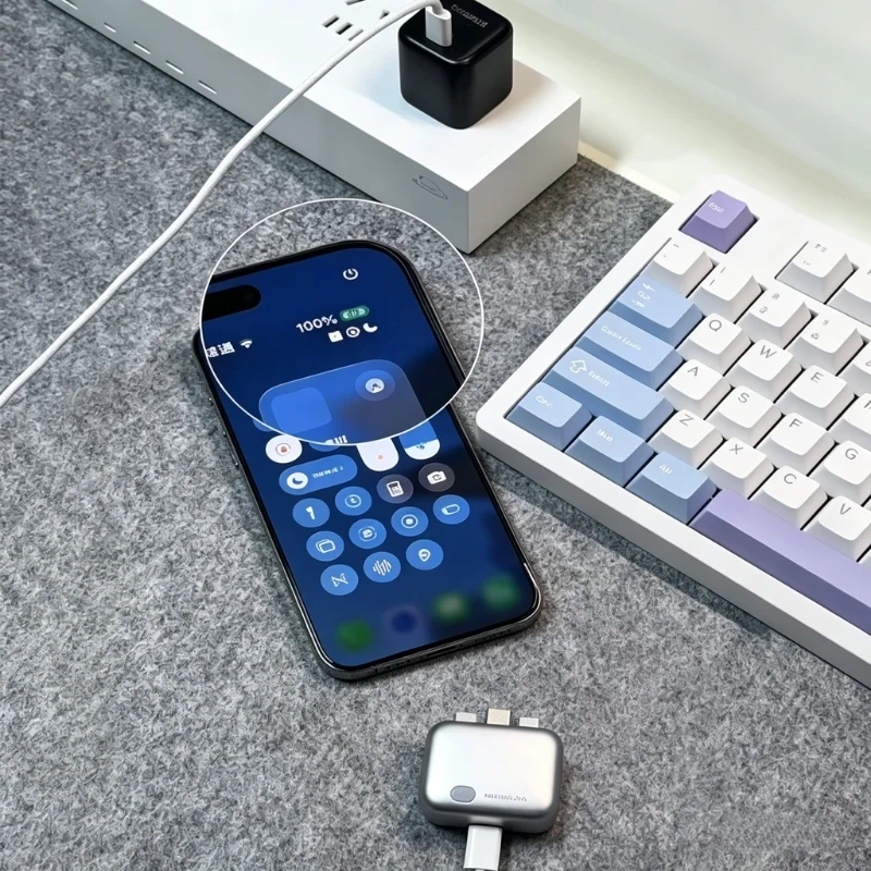 Smart Auto Cut Charging Adapter