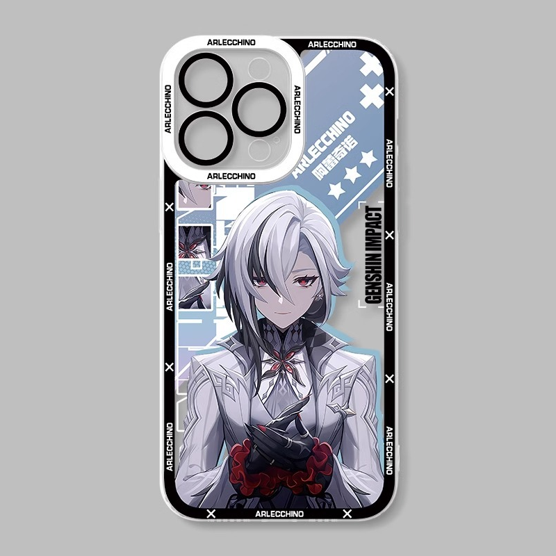 原神天使眼透明防摔軟殼