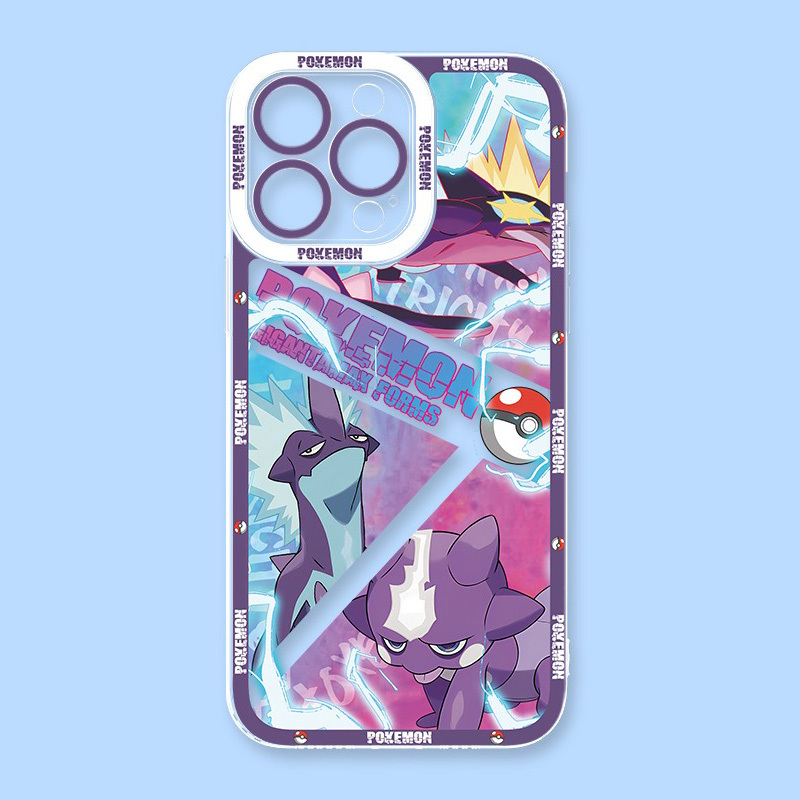 寶可夢超極巨化天使眼透明防摔軟殼