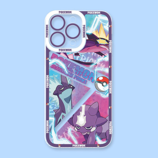 寶可夢超極巨化天使眼透明防摔軟殼