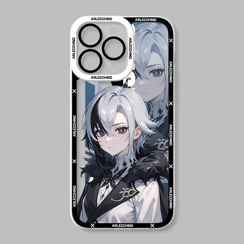 原神天使眼透明防摔軟殼