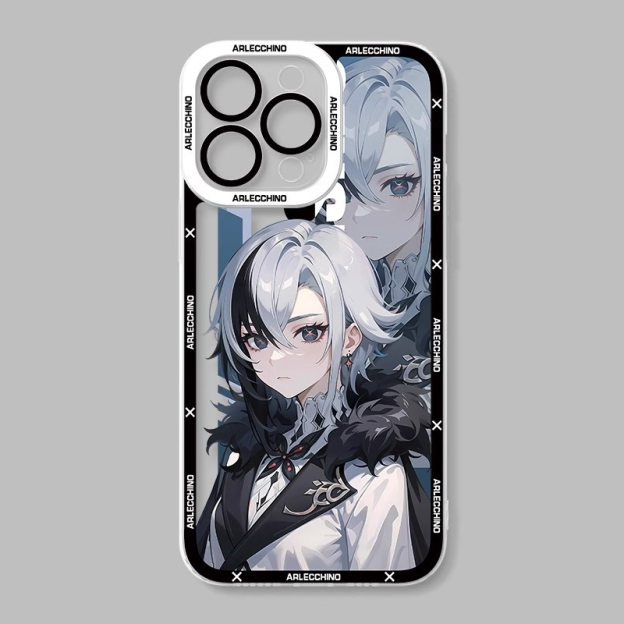 原神天使眼透明防摔軟殼