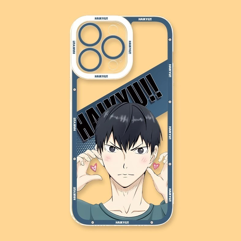 排球少年天使眼透明防摔軟殼