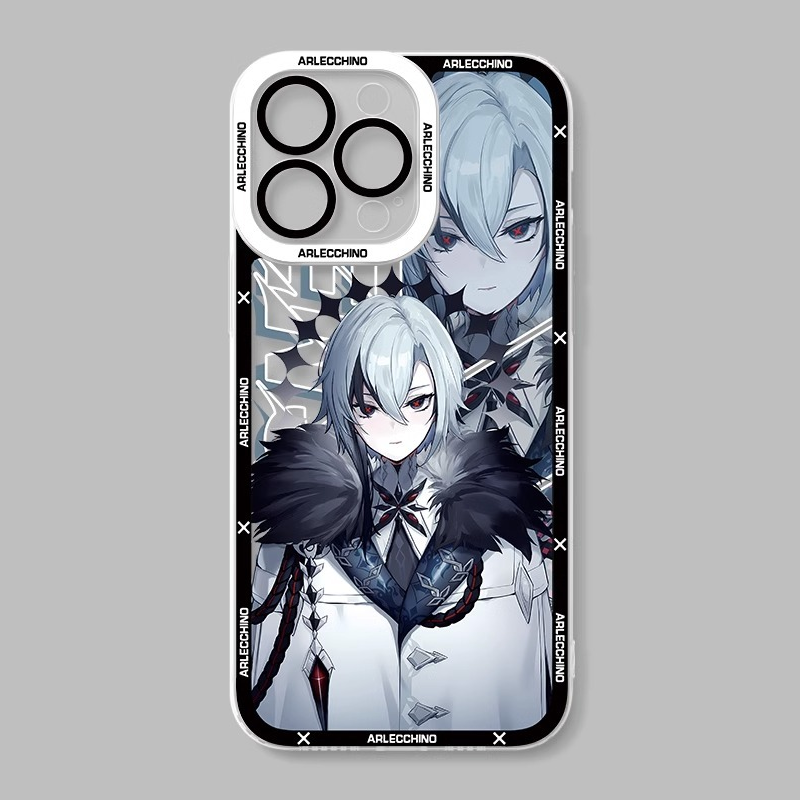 原神天使眼透明防摔軟殼