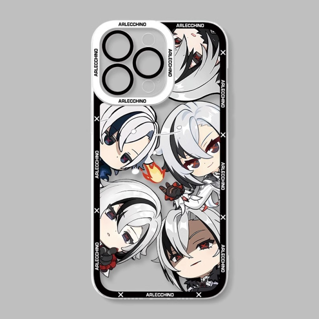 原神天使眼透明防摔軟殼