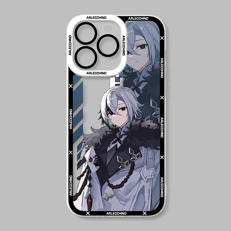 原神天使眼透明防摔軟殼