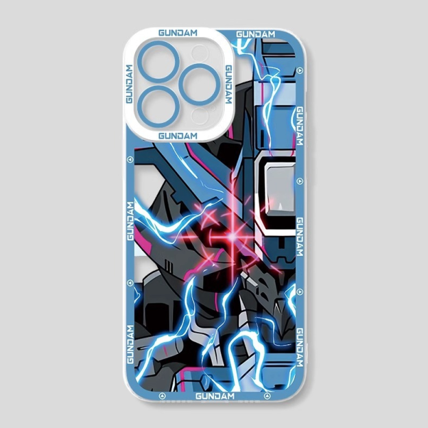 蘋果 系列機動戰士鋼彈天使眼透明防摔軟殼