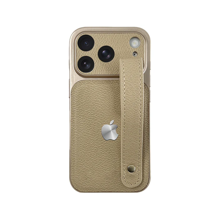 Lychee Texture Wristband Case