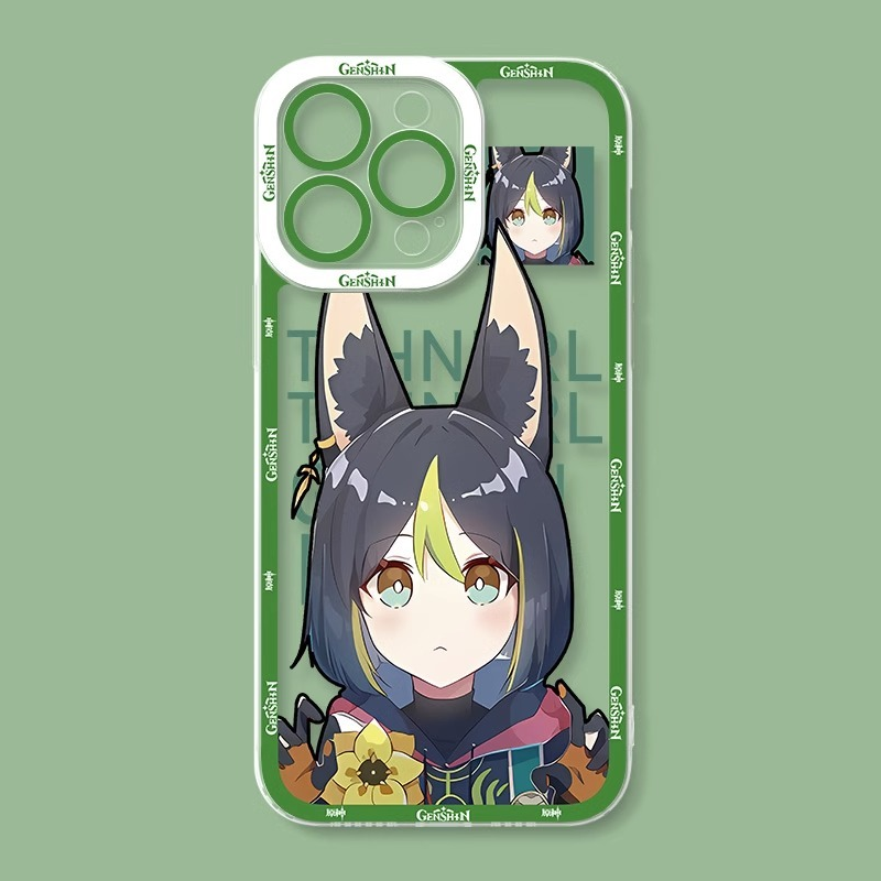 原神天使眼透明防摔軟殼