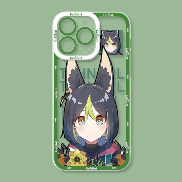 原神天使眼透明防摔軟殼