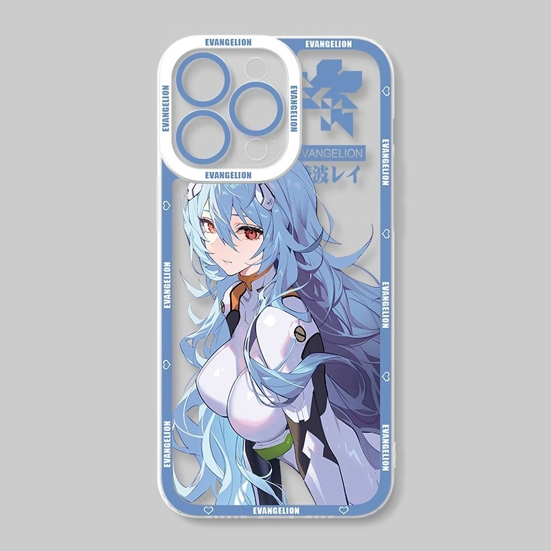 蘋果 系列eva新世紀福音戰士天使眼透明防摔軟殼