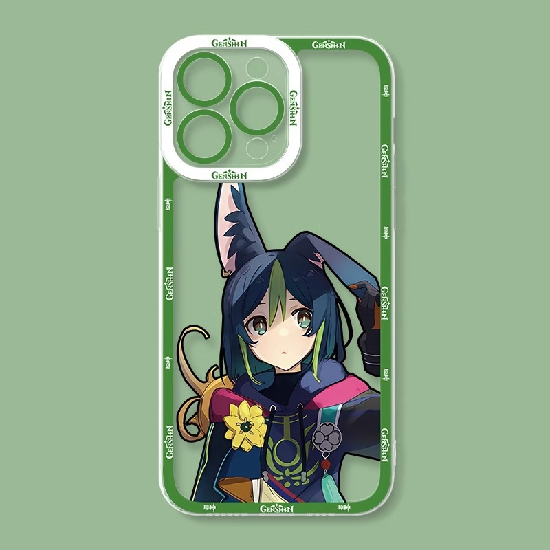 原神天使眼透明防摔軟殼