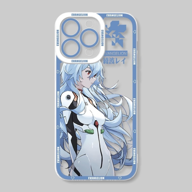 蘋果 系列eva新世紀福音戰士天使眼透明防摔軟殼