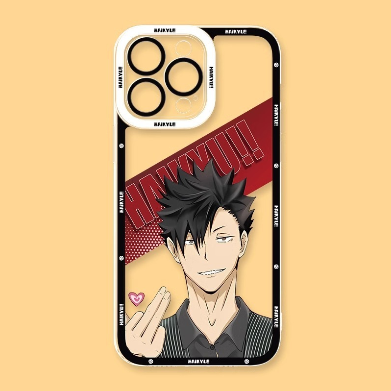 排球少年天使眼透明防摔軟殼