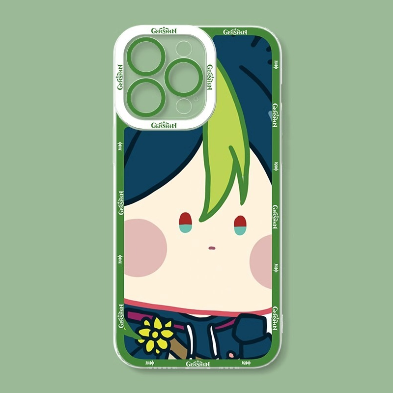 原神天使眼透明防摔軟殼