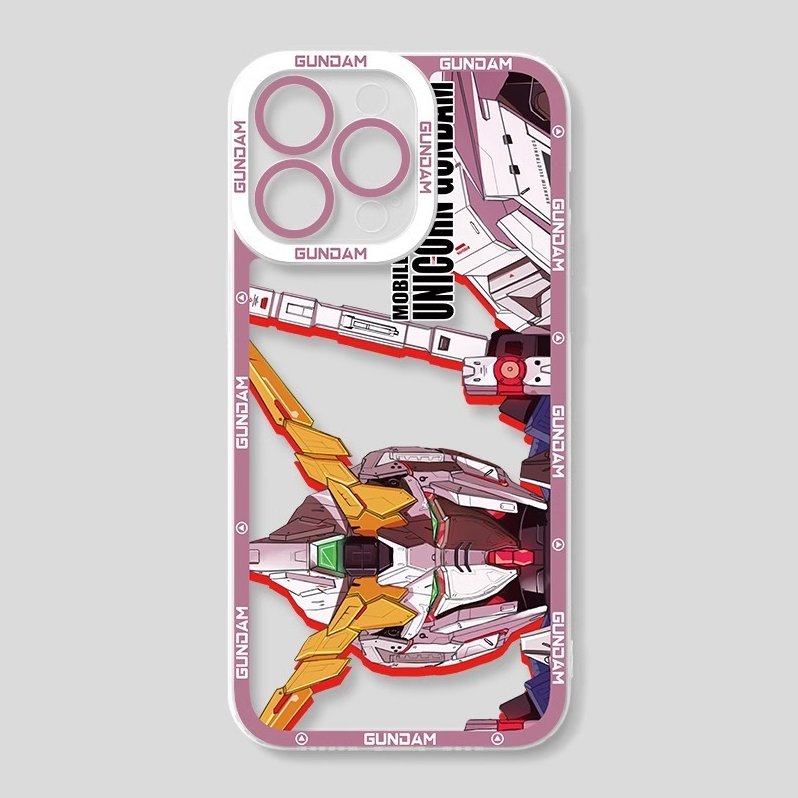 蘋果 系列機動戰士鋼彈天使眼透明防摔軟殼