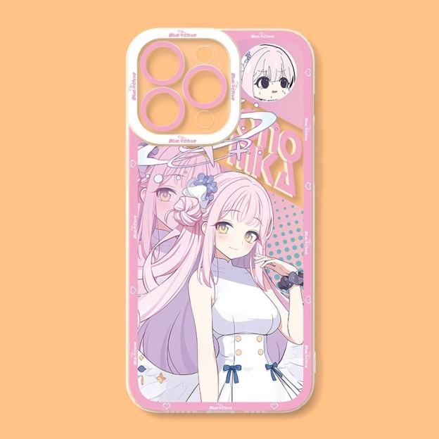 蘋果 系列蔚藍檔案天使眼透明防摔軟殼