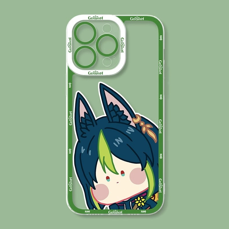 原神天使眼透明防摔軟殼