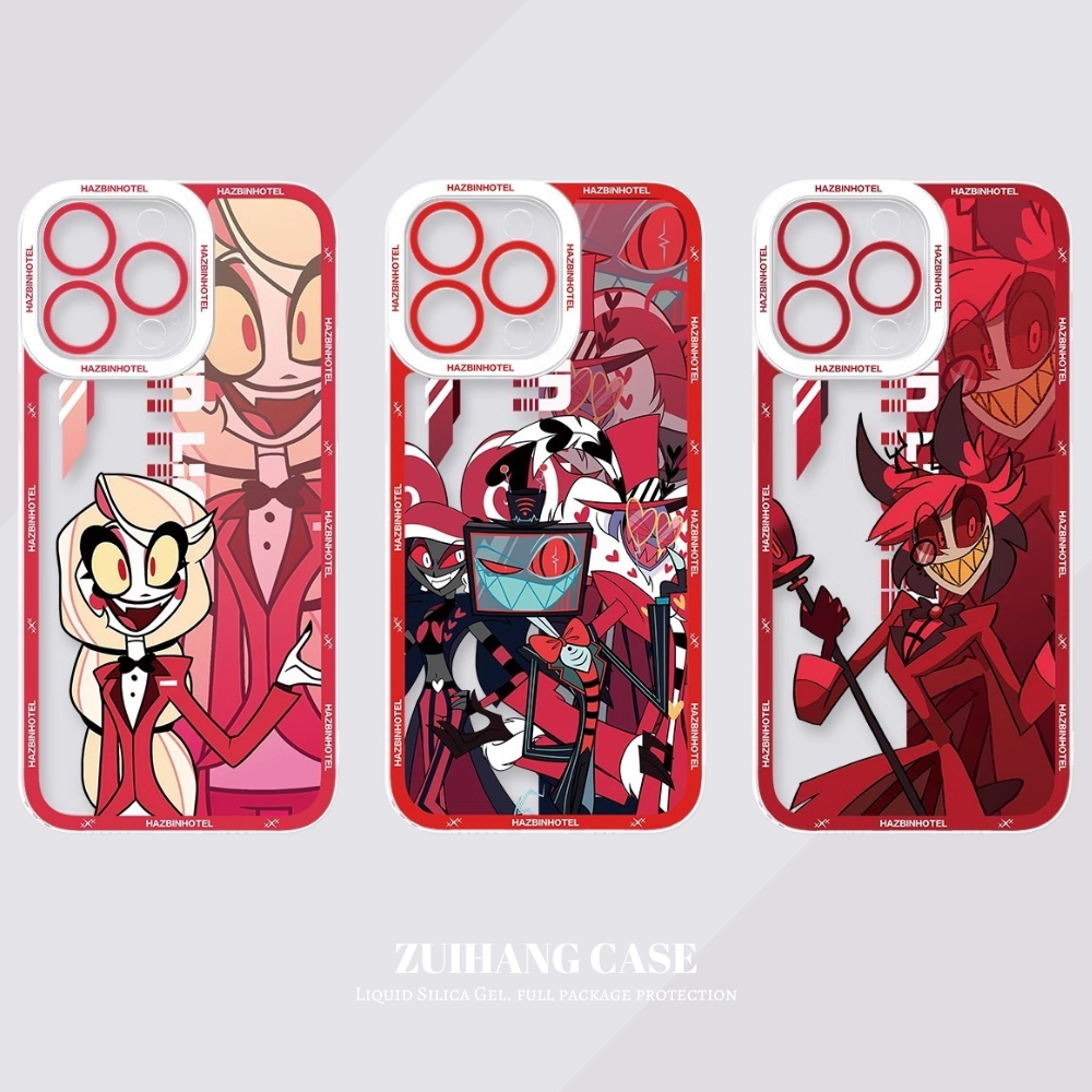 地獄旅館天使眼透明防摔軟殼