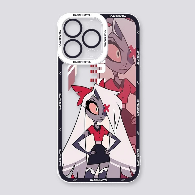 地獄旅館天使眼透明防摔軟殼