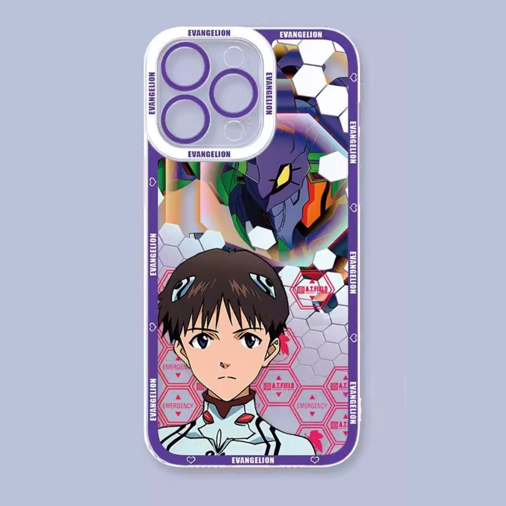 EVA新世紀福音戰士天使眼透明防摔軟殼